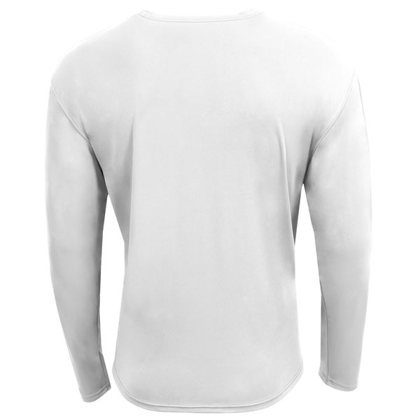 A4® AirFlex Performance Polyester Long Sleeve Unisex Tee