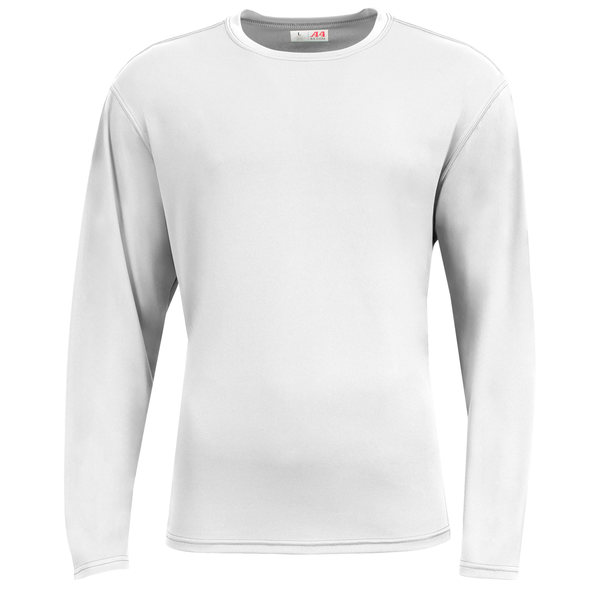 A4® AirFlex Performance Polyester Long Sleeve Unisex Tee