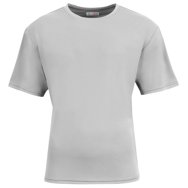 A4® AirFlex Performance Polyester Short Sleeve Unisex Tee