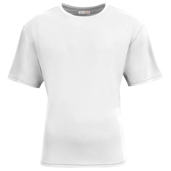 A4® AirFlex Performance Polyester Short Sleeve Unisex Tee