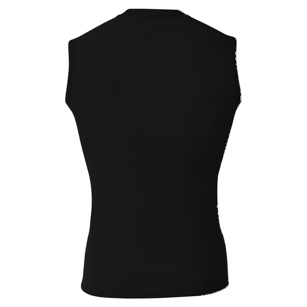 A4® Compression Poly/Spandex Muscle Unisex Tee