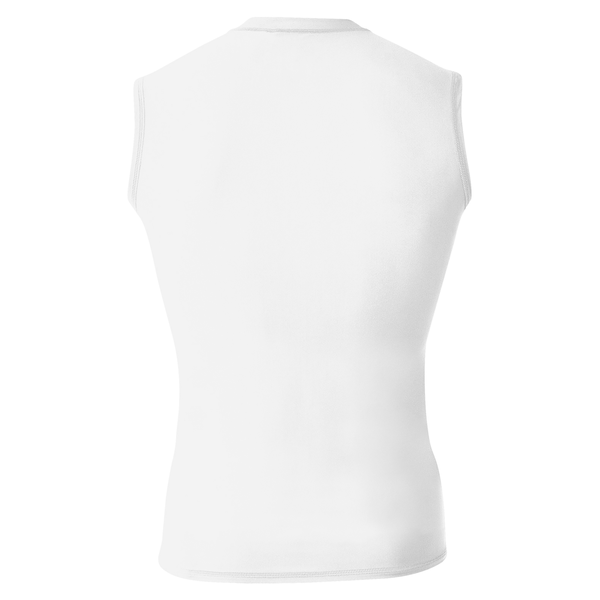 A4® Compression Poly/Spandex Muscle Unisex Tee