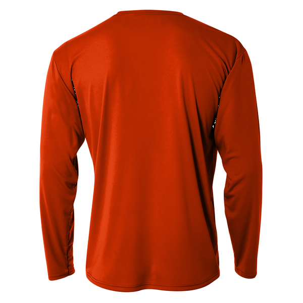 A4® Cooling Performance Poly Long Sleeve Men's Tee