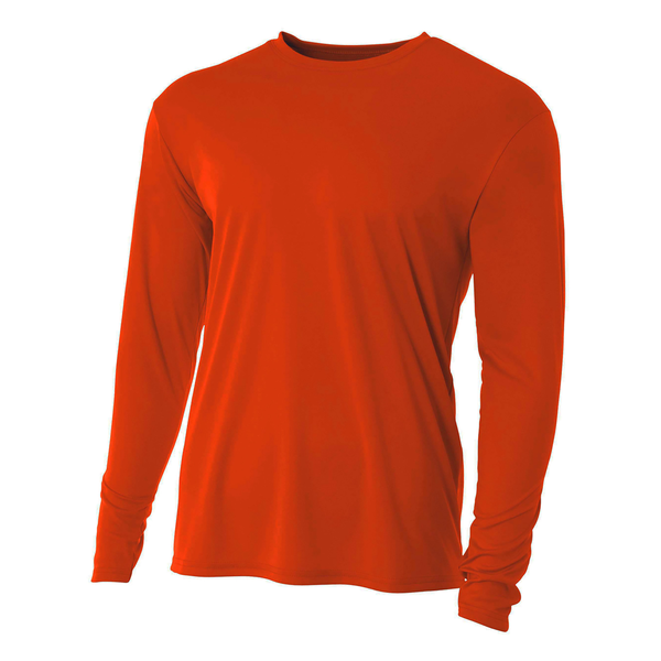 A4® Cooling Performance Poly Long Sleeve Men's Tee