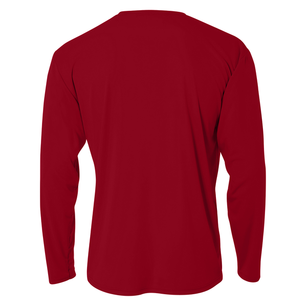A4® Cooling Performance Poly Long Sleeve Men's Tee