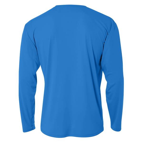 A4® Cooling Performance Poly Long Sleeve Men's Tee