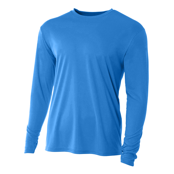 A4® Cooling Performance Poly Long Sleeve Men's Tee