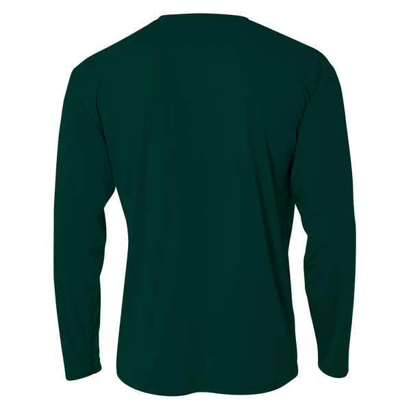 A4® Cooling Performance Poly Long Sleeve Men's Tee