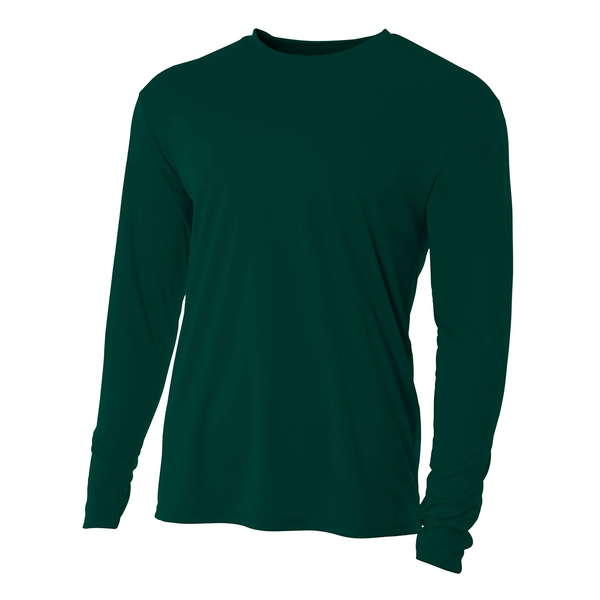 A4® Cooling Performance Poly Long Sleeve Men's Tee