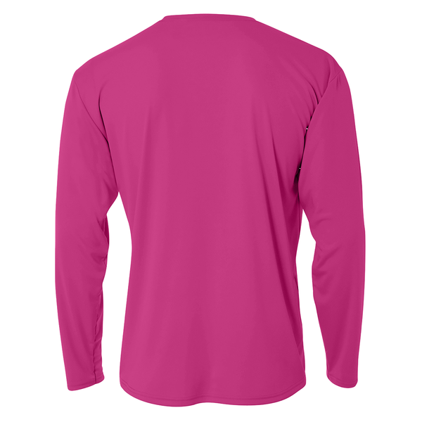 A4® Cooling Performance Poly Long Sleeve Men's Tee