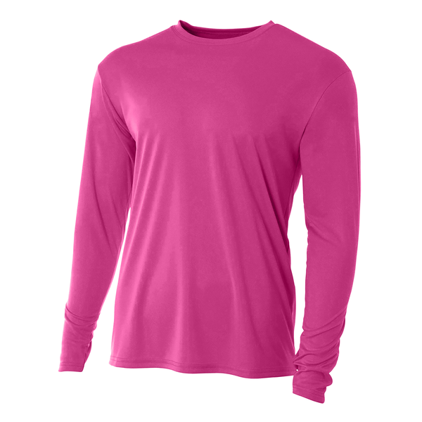 A4® Cooling Performance Poly Long Sleeve Men's Tee