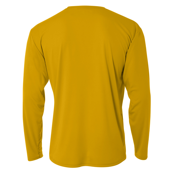 A4® Cooling Performance Poly Long Sleeve Men's Tee