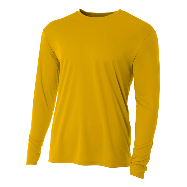 A4® Cooling Performance Poly Long Sleeve Men's Tee
