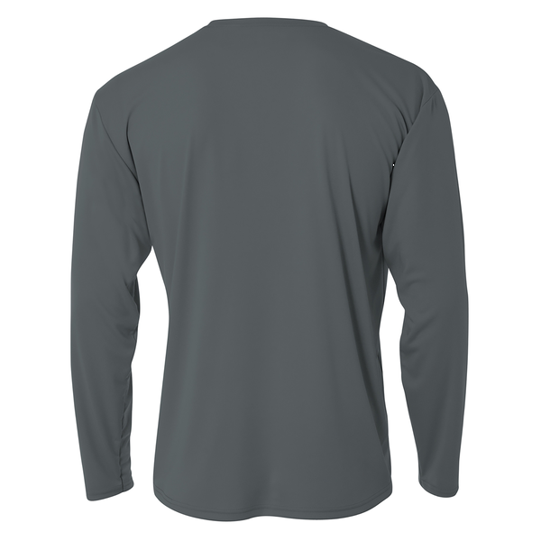 A4® Cooling Performance Poly Long Sleeve Men's Tee