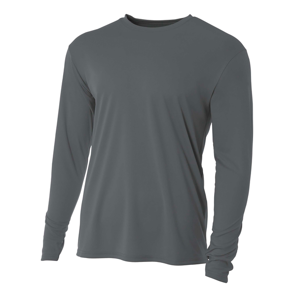 A4® Cooling Performance Poly Long Sleeve Men's Tee