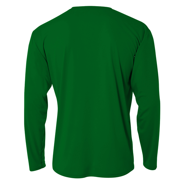 A4® Cooling Performance Poly Long Sleeve Men's Tee