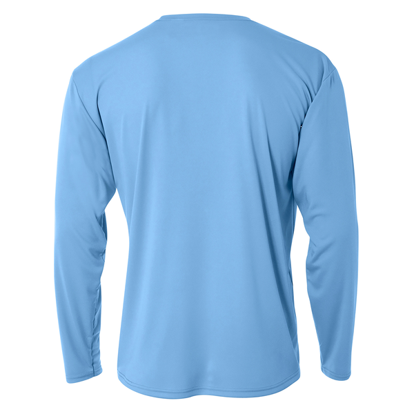 A4® Cooling Performance Poly Long Sleeve Men's Tee
