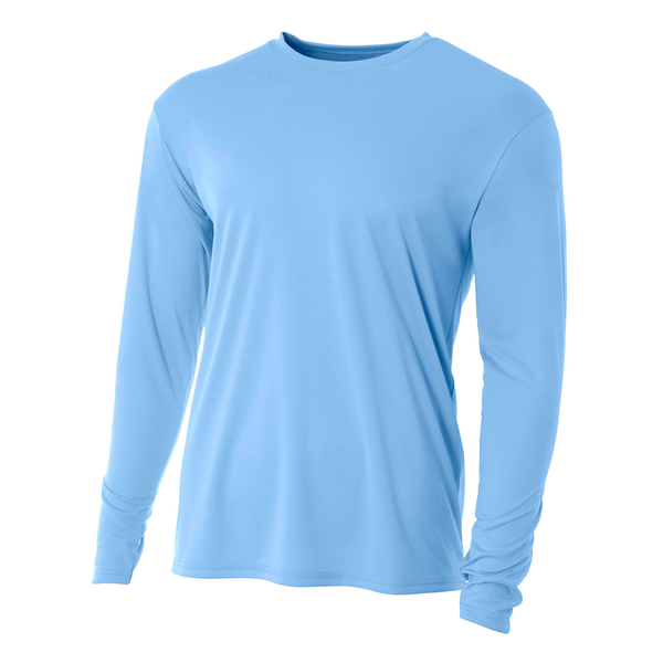 A4® Cooling Performance Poly Long Sleeve Men's Tee