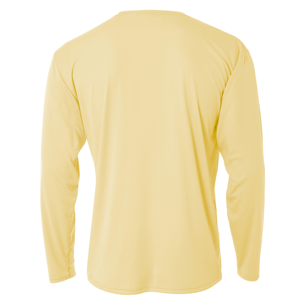 A4® Cooling Performance Poly Long Sleeve Men's Tee