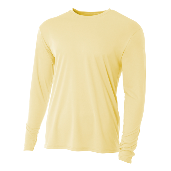 A4® Cooling Performance Poly Long Sleeve Men's Tee