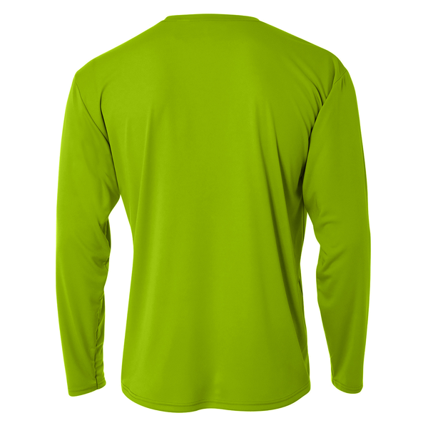 A4® Cooling Performance Poly Long Sleeve Men's Tee