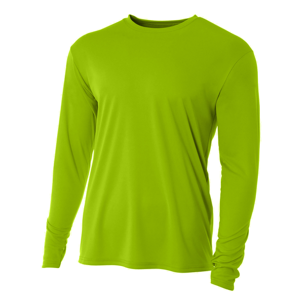 A4® Cooling Performance Poly Long Sleeve Men's Tee