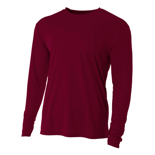 A4® Cooling Performance Poly Long Sleeve Men's Tee
