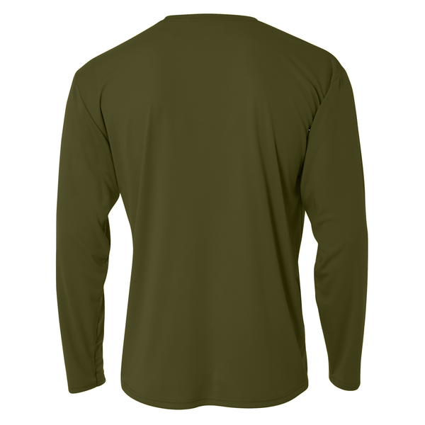 A4® Cooling Performance Poly Long Sleeve Men's Tee
