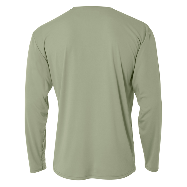 A4® Cooling Performance Poly Long Sleeve Men's Tee