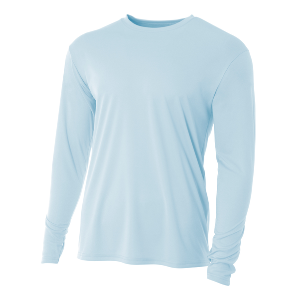 A4® Cooling Performance Poly Long Sleeve Men's Tee