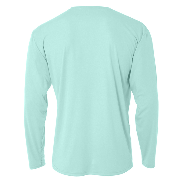 A4® Cooling Performance Poly Long Sleeve Men's Tee