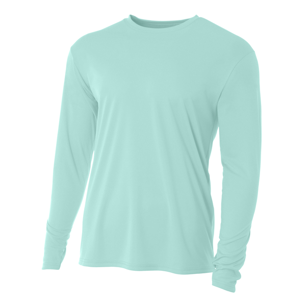 A4® Cooling Performance Poly Long Sleeve Men's Tee