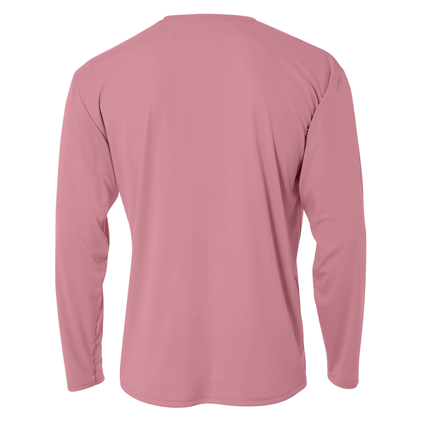 A4® Cooling Performance Poly Long Sleeve Men's Tee