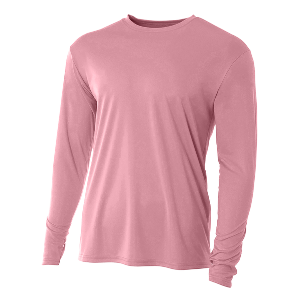 A4® Cooling Performance Poly Long Sleeve Men's Tee