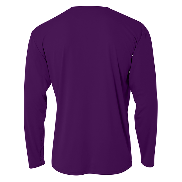 A4® Cooling Performance Poly Long Sleeve Men's Tee