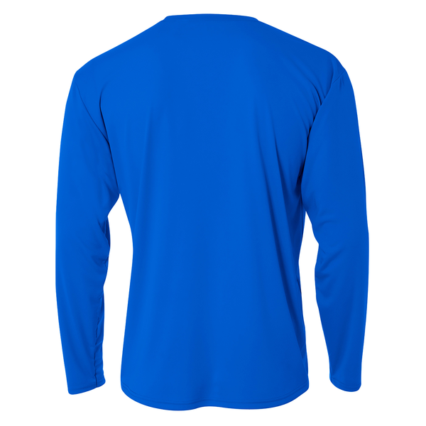 A4® Cooling Performance Poly Long Sleeve Men's Tee