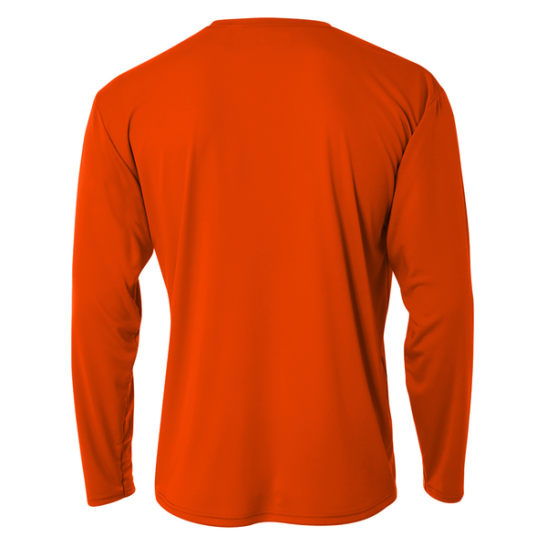 A4® Cooling Performance Poly Long Sleeve Men's Tee