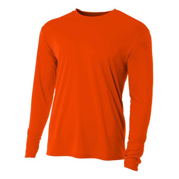 A4® Cooling Performance Poly Long Sleeve Men's Tee