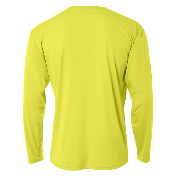 A4® Cooling Performance Poly Long Sleeve Men's Tee