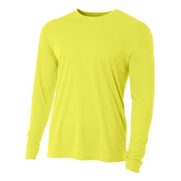 A4® Cooling Performance Poly Long Sleeve Men's Tee