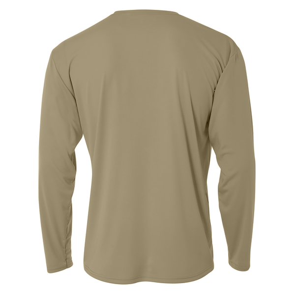 A4® Cooling Performance Poly Long Sleeve Men's Tee