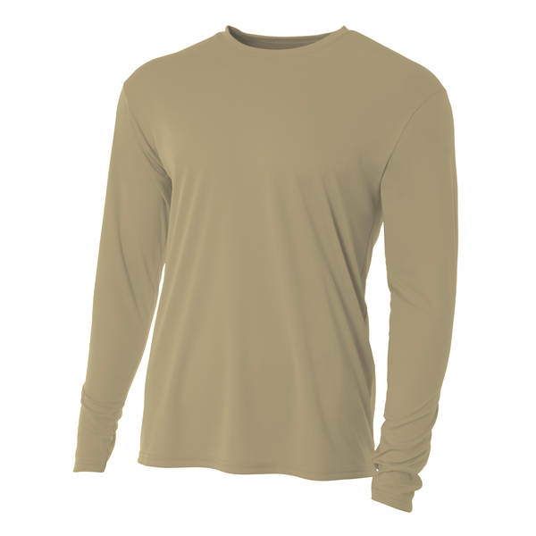 A4® Cooling Performance Poly Long Sleeve Men's Tee