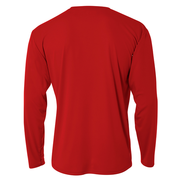 A4® Cooling Performance Poly Long Sleeve Men's Tee