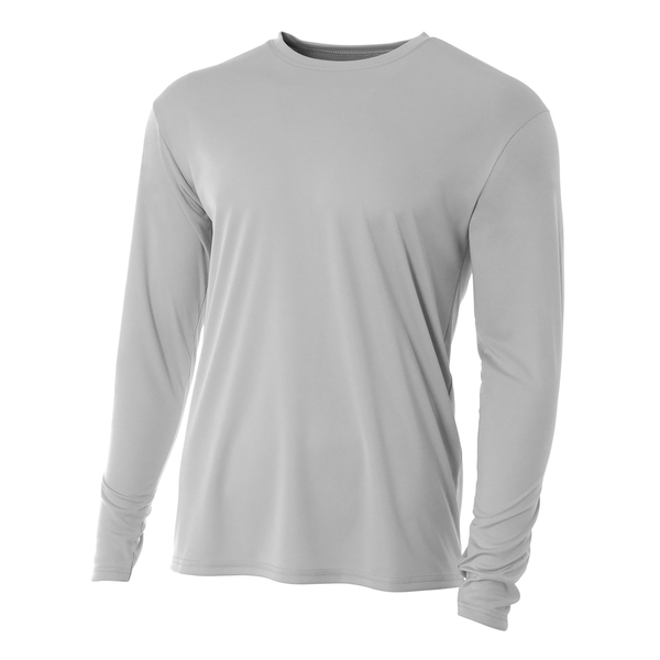 A4® Cooling Performance Poly Long Sleeve Men's Tee