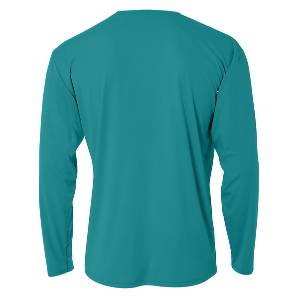 A4® Cooling Performance Poly Long Sleeve Men's Tee