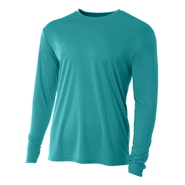 A4® Cooling Performance Poly Long Sleeve Men's Tee