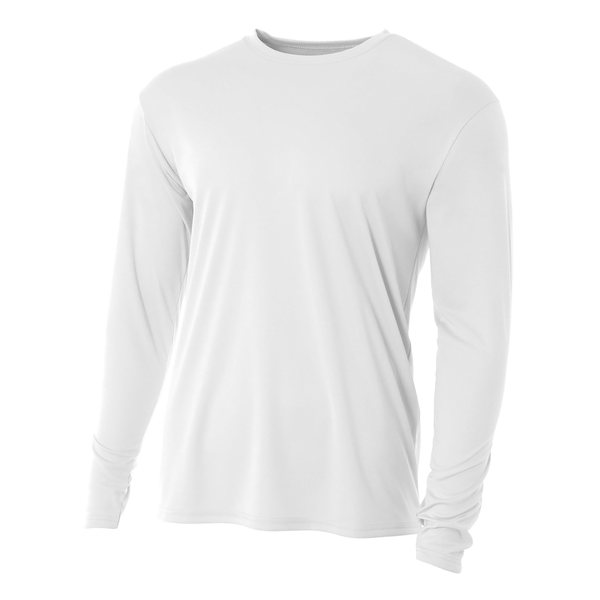 A4® Cooling Performance Poly Long Sleeve Men's Tee