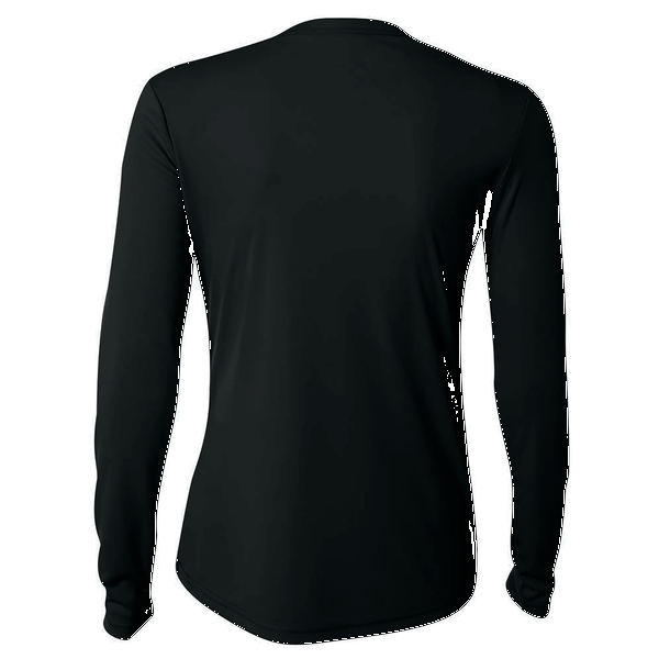 A4® Cooling Performance Poly Long Sleeve Ladies' Tee