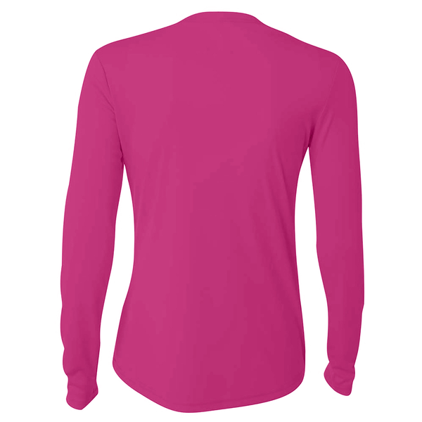 A4® Cooling Performance Poly Long Sleeve Ladies' Tee