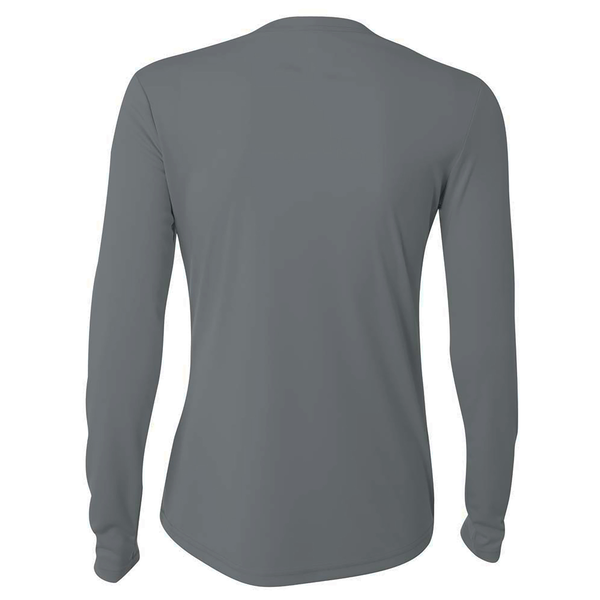 A4® Cooling Performance Poly Long Sleeve Ladies' Tee